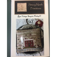 Rose Cottage Sampler Pinkerp by Stacy Nash Primitives 